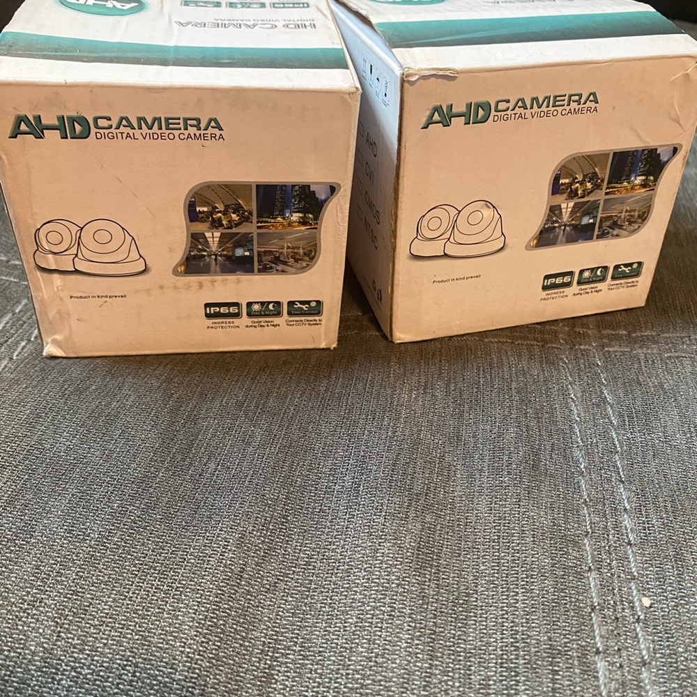 White Security Camera - Picture 2 of 2